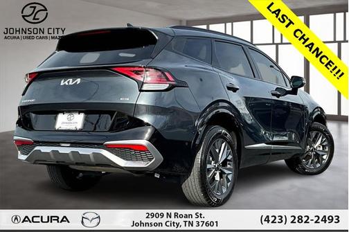 2023 Kia Sportage Hybrid SX-Prestige