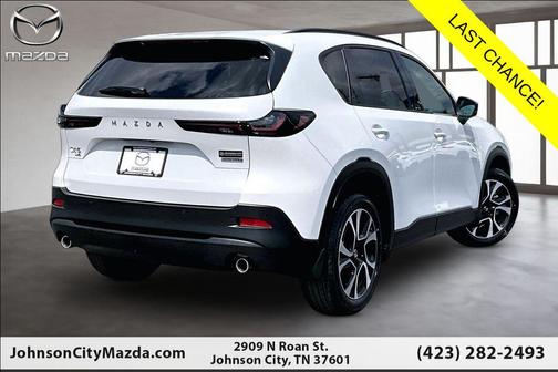 Rhodium White Metallic 2026 Mazda CX-5 2.5 S Preferred Package