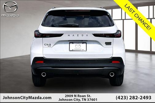 Rhodium White Metallic 2026 Mazda CX-5 2.5 S Preferred Package