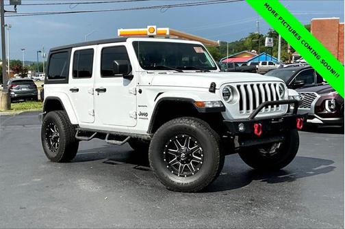 2018 Jeep Wrangler Unlimited Sahara