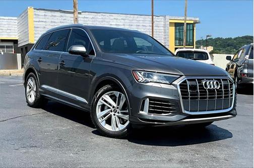 2021 Audi Q7 55 Prestige