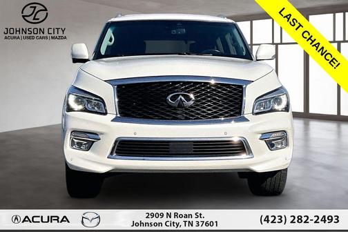 Majestic White 2017 INFINITI QX80 Base
