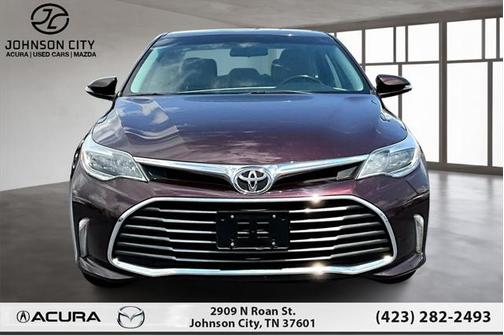 2016 Toyota Avalon XLE