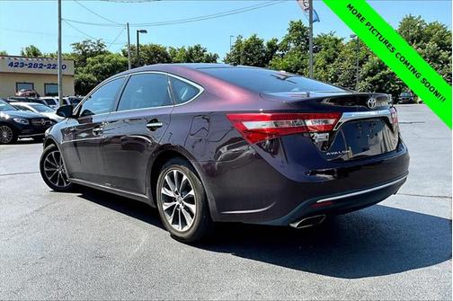2016 Toyota Avalon XLE