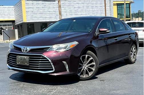 2016 Toyota Avalon XLE