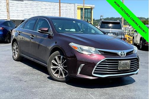 2016 Toyota Avalon XLE