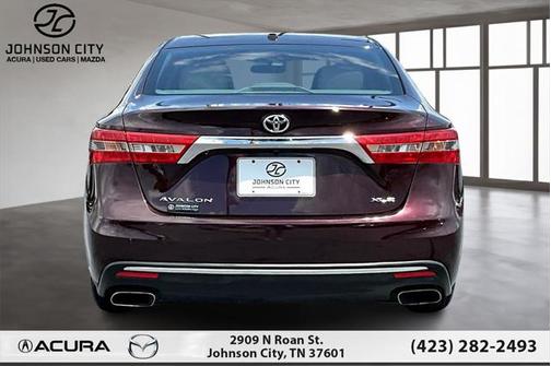 2016 Toyota Avalon XLE