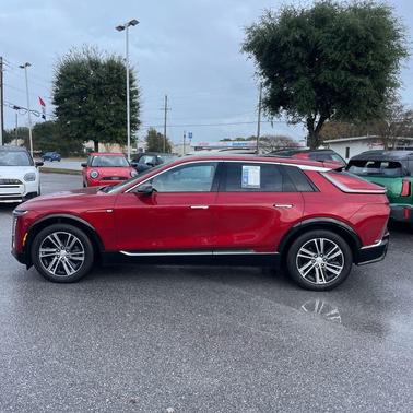 2024 Cadillac LYRIQ Luxury