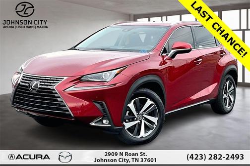 2018 Lexus NX 300 F Sport