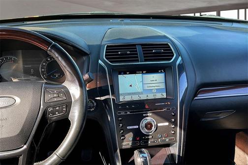 2018 Ford Explorer Platinum