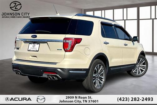 2018 Ford Explorer Platinum