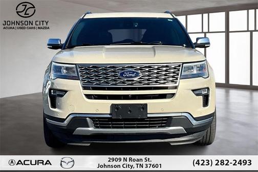 2018 Ford Explorer Platinum