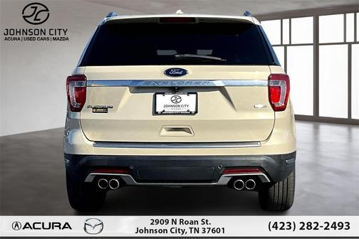 2018 Ford Explorer Platinum