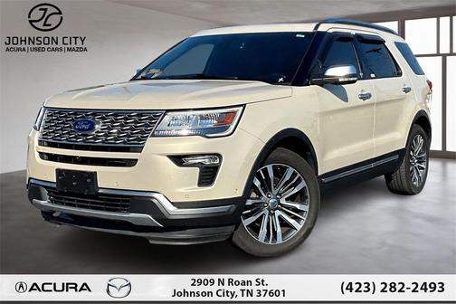 2018 Ford Explorer Platinum