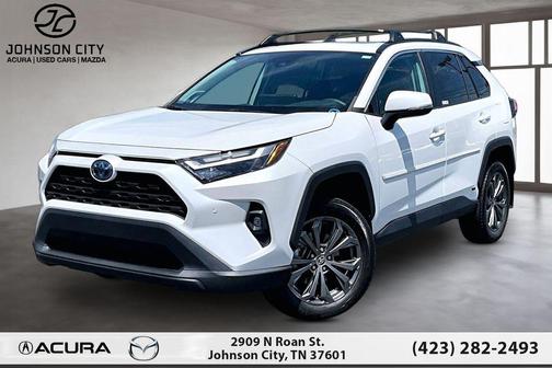Pearl 2023 Toyota RAV4 Hybrid XLE Premium