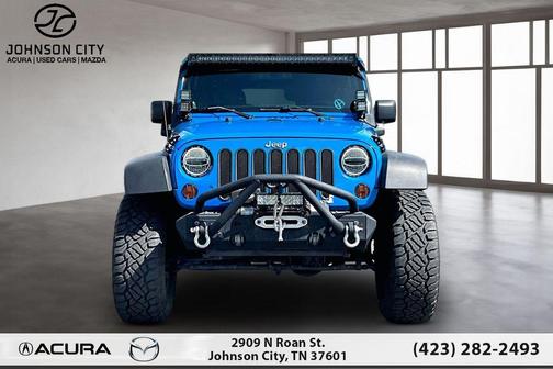 2012 Jeep Wrangler Unlimited Sport
