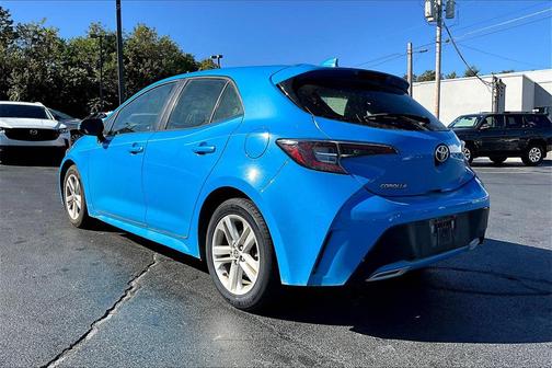 2019 Toyota Corolla Hatchback SE