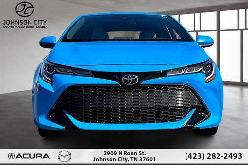 2019 Toyota Corolla Hatchback SE