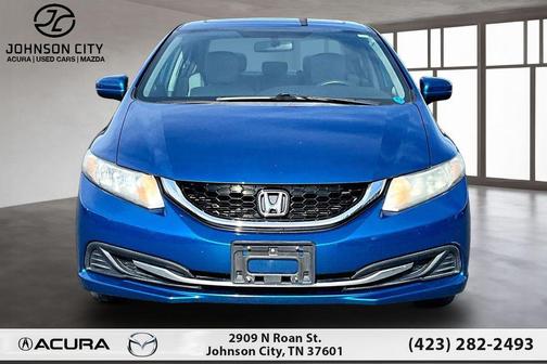 Dyno Blue Pearl 2015 Honda Civic EX