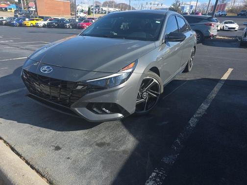 2023 Hyundai ELANTRA N Line