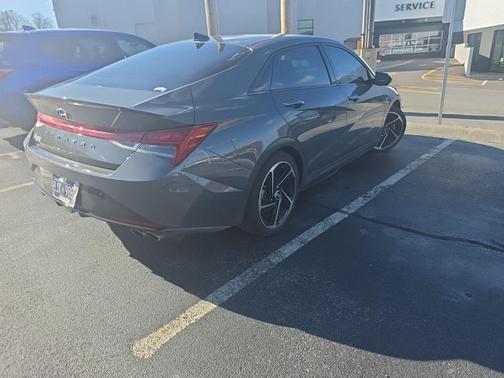 2023 Hyundai ELANTRA N Line