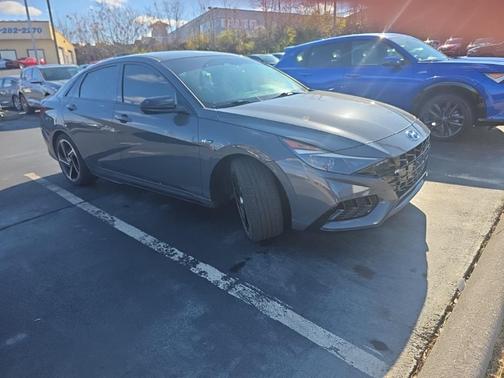 2023 Hyundai ELANTRA N Line