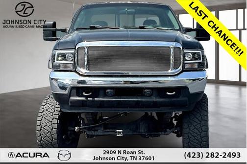 2002 Ford F-350 Lariat