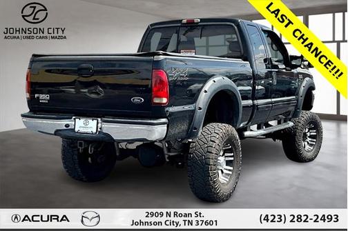 2002 Ford F-350 Lariat