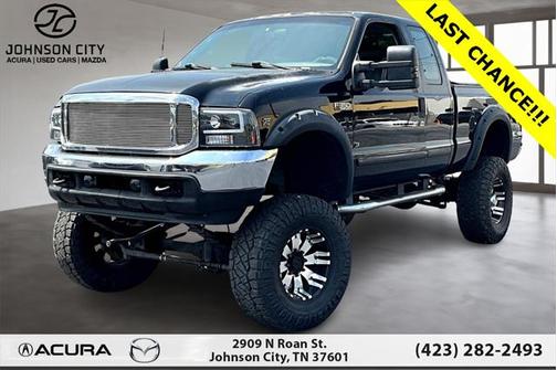 2002 Ford F-350 Lariat