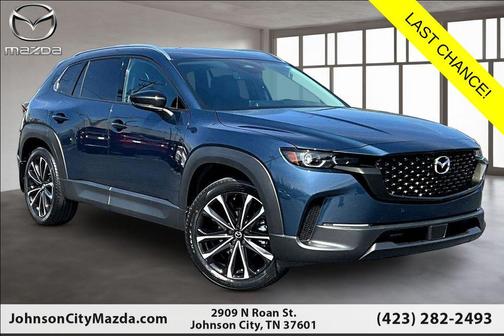 ingot blue metallic 2026 Mazda CX-50 2.5 S Premium Package