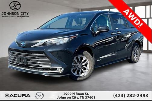 2021 Toyota Sienna XLE 7 Passenger