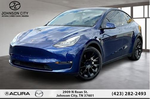 2022 Tesla Model Y Long Range Dual Motor All-Wheel Drive