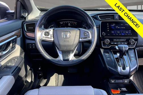 Lunar Silver Metallic 2022 Honda CR-V AWD EX-L
