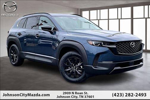 ingot blue metallic 2026 Mazda CX-50 Hybrid Premium