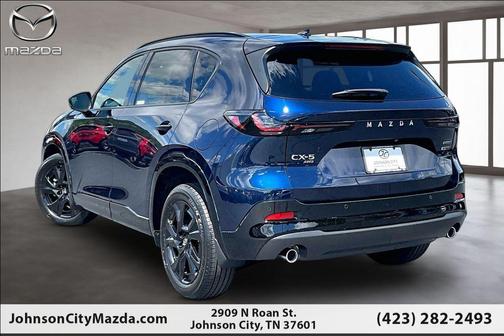 Navy Blue Mica 2026 Mazda CX-5 2.5 S