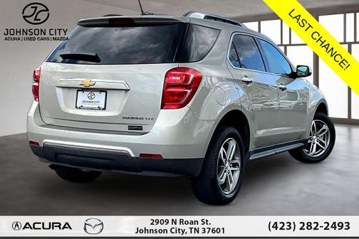 Champagne Silver Metallic 2016 Chevrolet Equinox LTZ