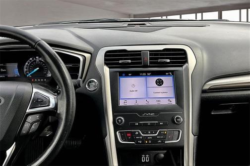 2019 Ford Fusion SEL