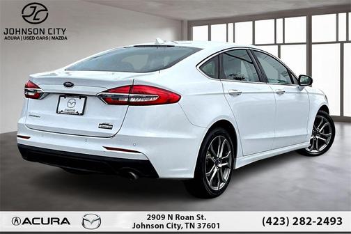 2019 Ford Fusion SEL