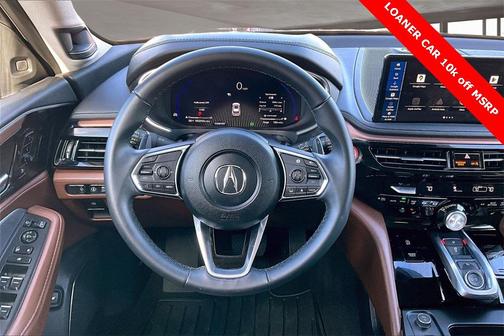 2025 Acura MDX Technology Package