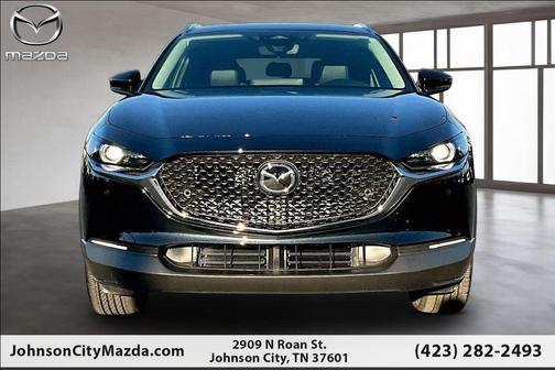Jet Black Mica 2026 Mazda CX-30 2.5 S Preferred Package