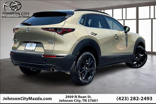 Zircon Sand Metallic 2025 Mazda CX-30 2.5 Carbon Turbo
