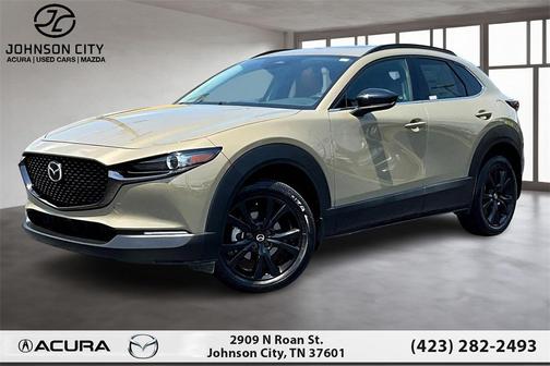 Zircon Sand Metallic 2025 Mazda CX-30 2.5 Carbon Turbo