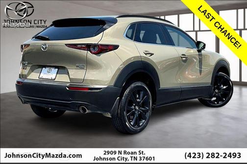 Zircon Sand Metallic 2025 Mazda CX-30 2.5 Carbon Turbo