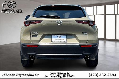 Zircon Sand Metallic 2025 Mazda CX-30 2.5 Carbon Turbo