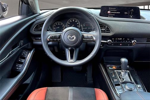 Zircon Sand Metallic 2025 Mazda CX-30 2.5 Carbon Turbo