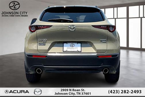 Zircon Sand Metallic 2025 Mazda CX-30 2.5 Carbon Turbo