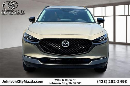 Zircon Sand Metallic 2025 Mazda CX-30 2.5 Carbon Turbo