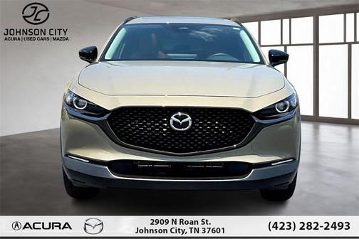 Zircon Sand Metallic 2025 Mazda CX-30 2.5 Carbon Turbo