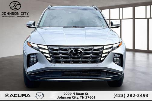 Shimmering Silver 2023 Hyundai TUCSON Plug-In Hybrid Limited