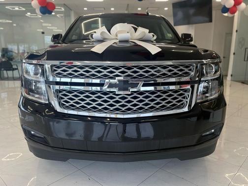 Black 2018 Chevrolet Tahoe LT
